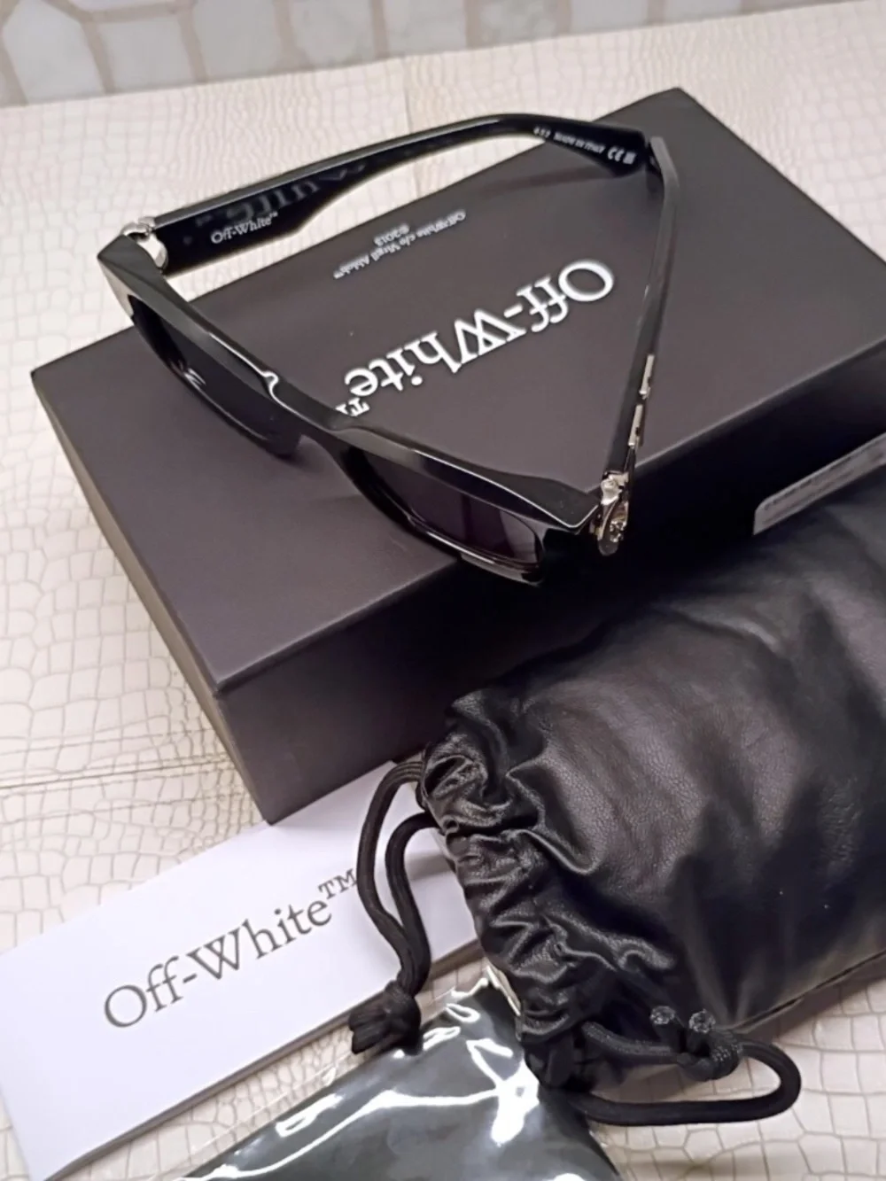 Off WHITE Fillmore Sunglasses NWTAB